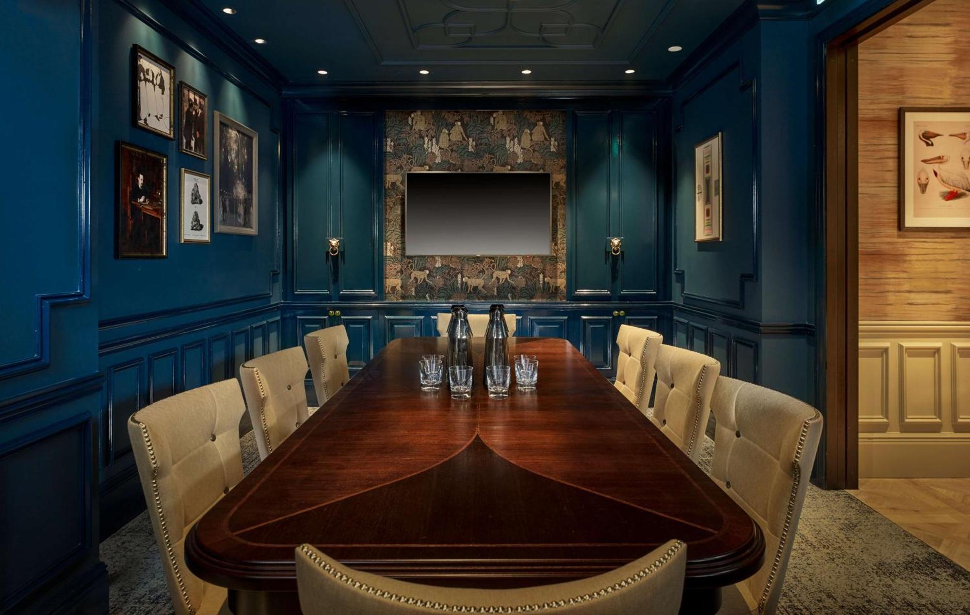 100 Queen'S Gate Hotel London, Curio Collection By Hilton עסק תמונה The Boardroom