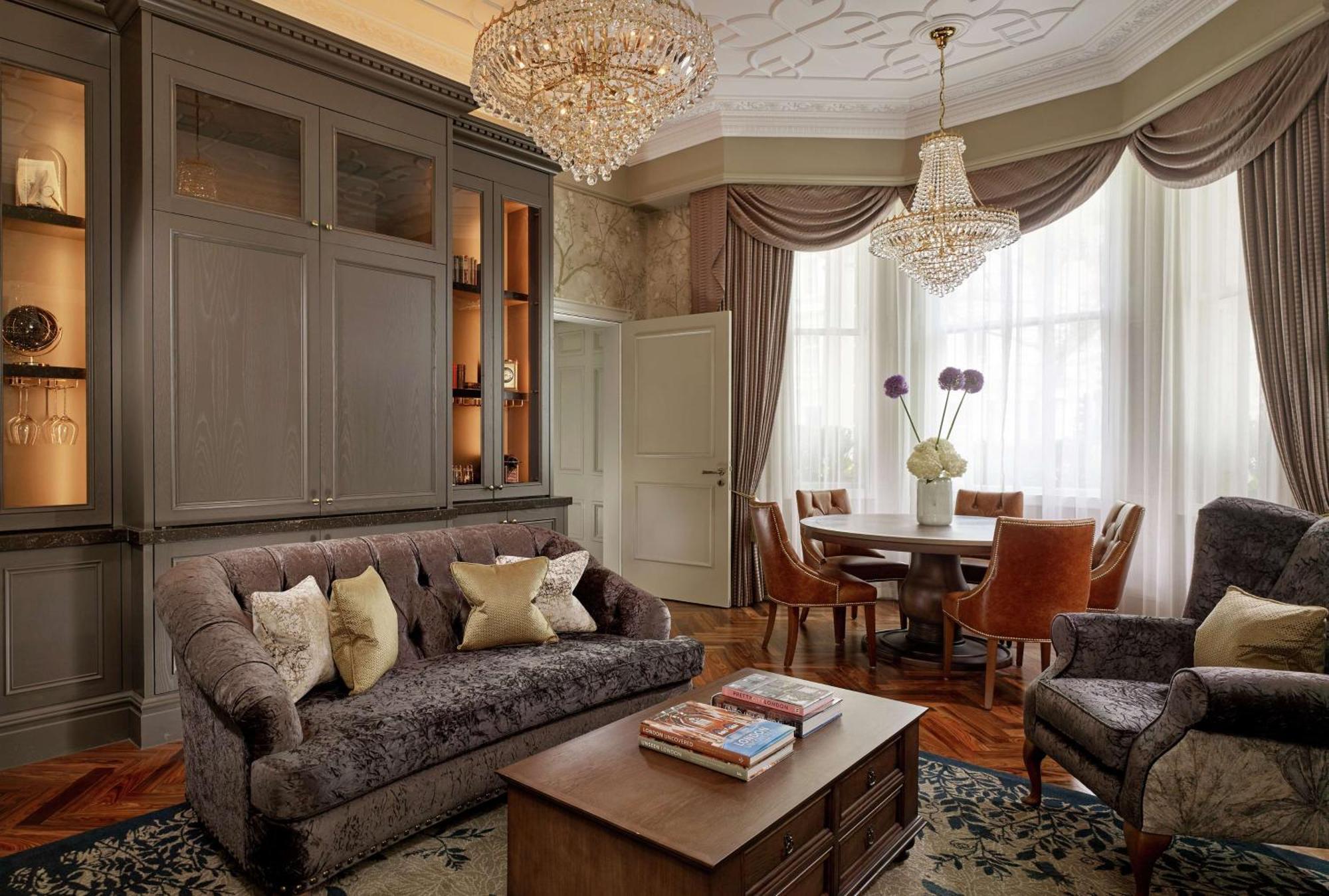 100 Queen'S Gate Hotel London, Curio Collection By Hilton מראה חיצוני תמונה The Drawing Room