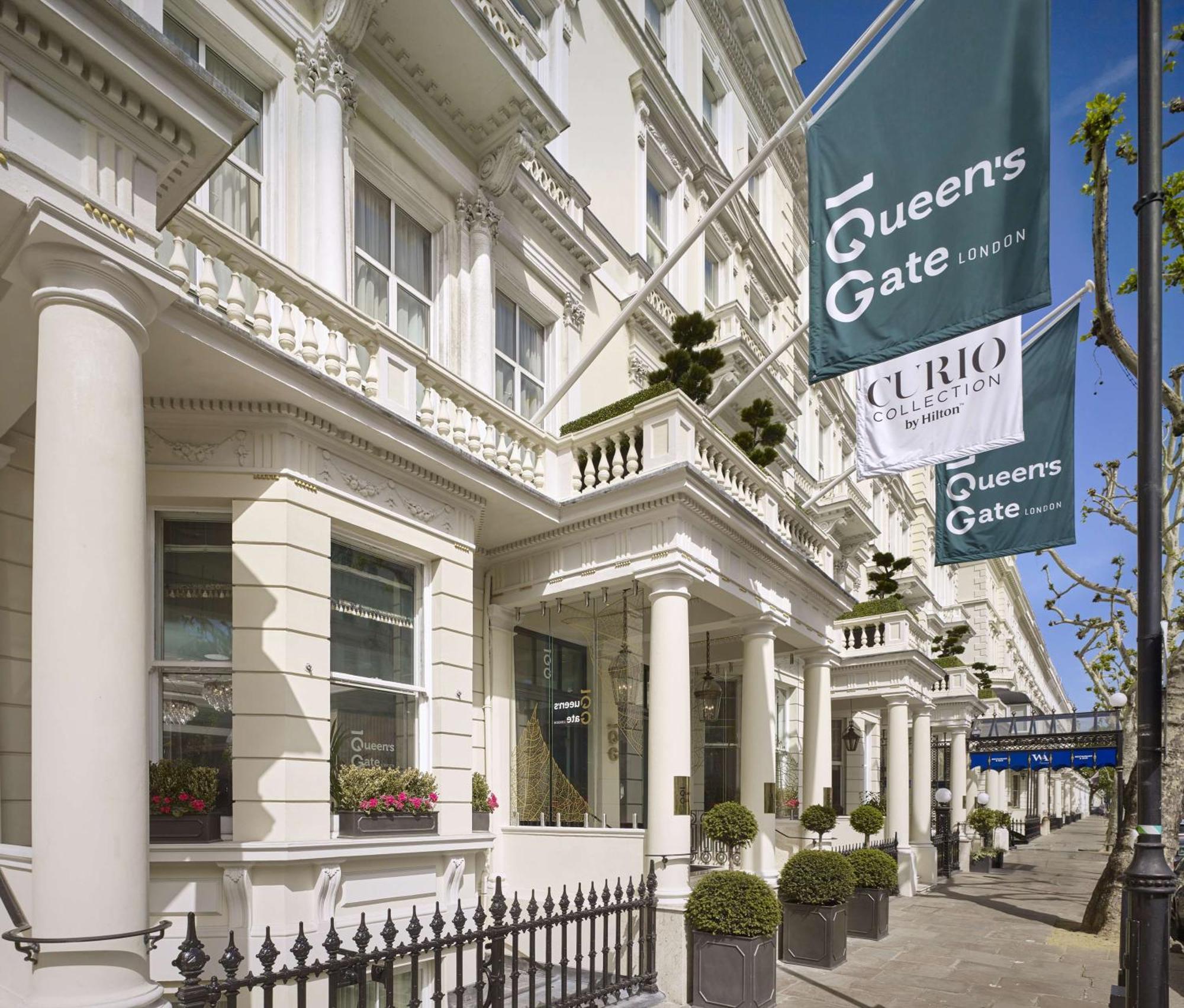100 Queen'S Gate Hotel London, Curio Collection By Hilton מראה חיצוני תמונה Queens Gate